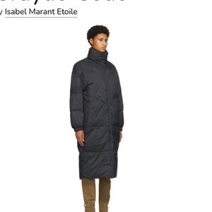 Isabel Marant- Black Puffer Coat - size S/M